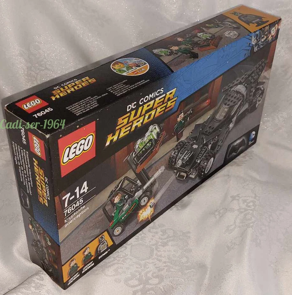 LEGO DC Super Heroes 76045 Batman v Superman Kryptonite Interception RETIRED NEW - Image 4 of 4