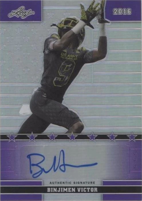 American Flag Purple Prismatic