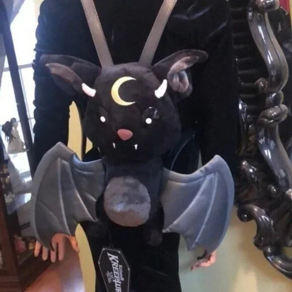 Killstar Vampir Backpack Vampire Bat Kreeptures Gothic Plush  display picture 1