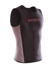 Sharkskin Chillproof Exposure Garment Vest Size S Scuba Snorkel Surf Spearfish