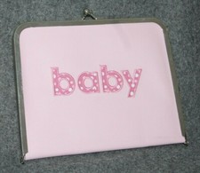 Baby Girl Snap Photo Album - Room for 24 4X6's