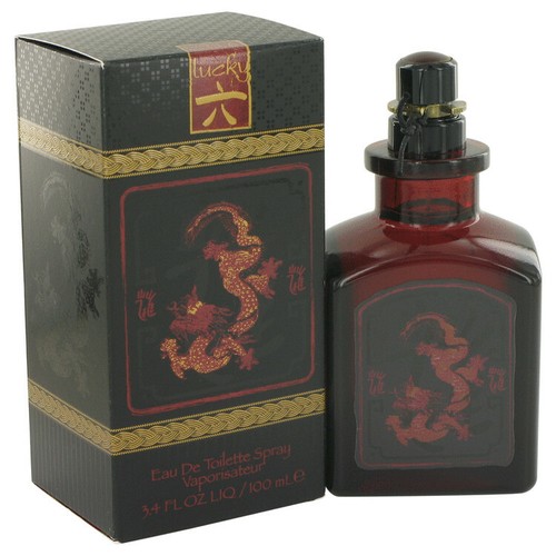 Cologne Lucky Number 6 by Liz Claiborne 3.4 oz Eau De Toilette Spray for Men - Picture 5 of 6