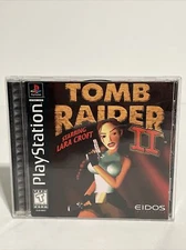 Tomb Raider II 2 Starring Lara Croft PlayStation 1 PS1 Complete Manual Reg READ