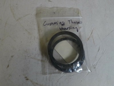 Water inlet connection Rubber O Ring Qty 2 # 3906697 for Dodge Cummins