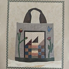 📦 Kimie's Quilts Townhouse Tote Pattern by Indygo Junction 1999 🌼