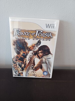 Prince of Persia: Rival Swords (Nintendo Wii, 2007) Factory Sealed New!