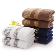 Bath Towel Super Soft 100% Cotton Absorbent Luxury Hand Bath Beach Face Sheet 