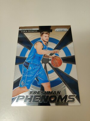 2018-19 Panini Prizm - Freshman Phenoms Luka Dončić #23 (RC) for