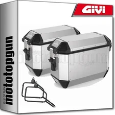 GIVI ALA36AX2 SIDE CASES + SIDE HOLDER TREKKER ALASKA BMW R 1150 GS 2000 00