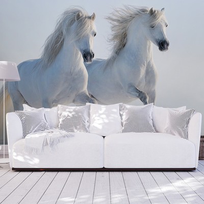 Fototapete Vlies Pferde - Tapete Tapeten Fototapeten Fürs Wohnzimmer