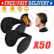 Ear Muffs Winter Ear warmers Fleece Earwarmer Men Women Behind the Head Band lot