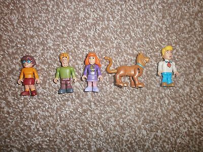 Misc Scooby Doo Character Building Micro Model Plastic Figures Various 