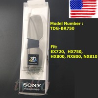 Tdg-br750 Active 3d Glasses Titanium For Sony Bravia 2010-2012 Model Tdg-br750 Active 3d Glasses Titanium For Sony Bravia 2010-2012 Model