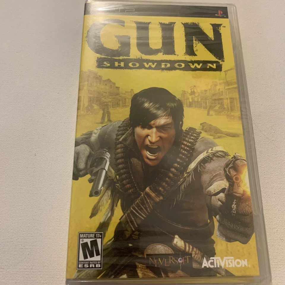 Gun Showdown (Sony PSP, 2006)**New** - Image 2 of 4