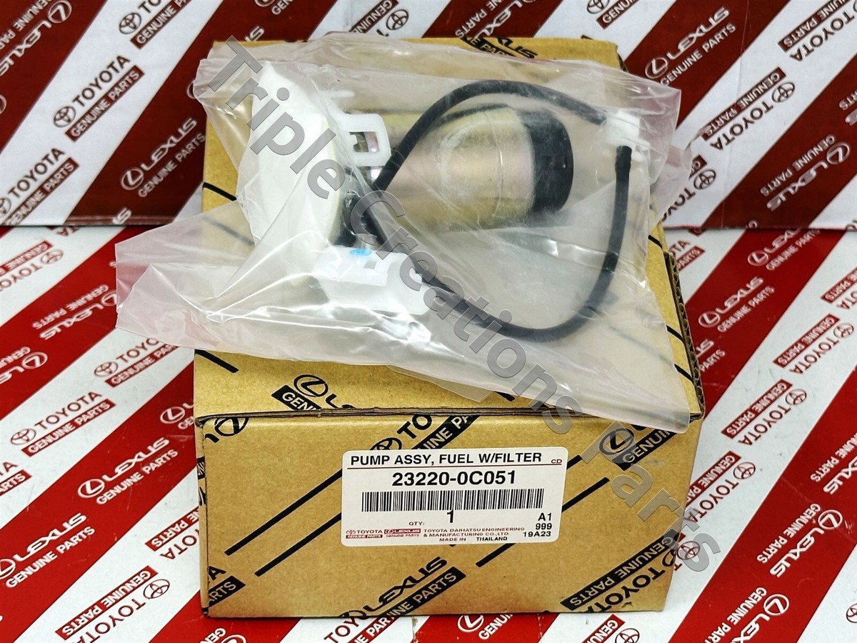 23220-0C051 Genuine Toyota Pump Assy Fuel With Filter 232200C051
