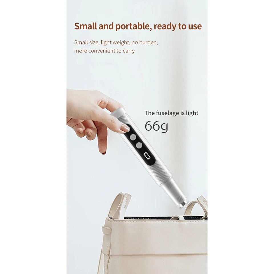 Taladro eléctrico de lima de uñas de 5 velocidades 20000 RPM máquina profesional de manicura y pedicura portátil Foto 2 de 4