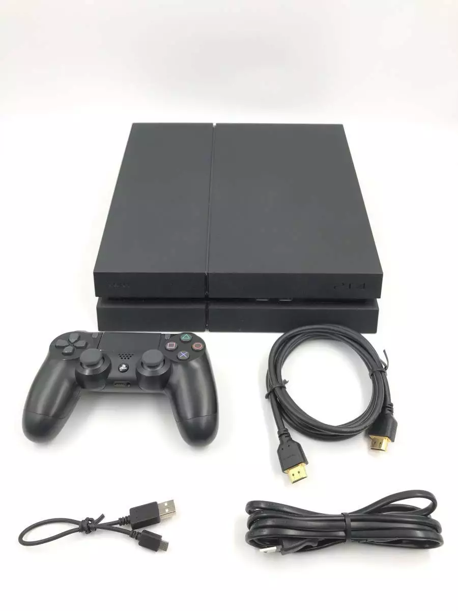 PlayStation®4 Jet Black 500GB CUH-1200-