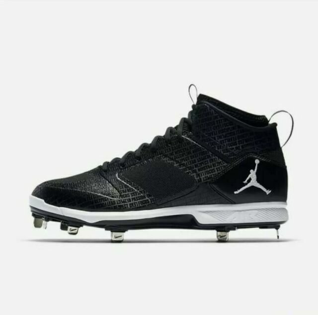 Size 13 - Jordan Jeter Lux Black White 