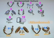 Strap-bracket, strap attachment accordion spare parts, accordion straps holder 