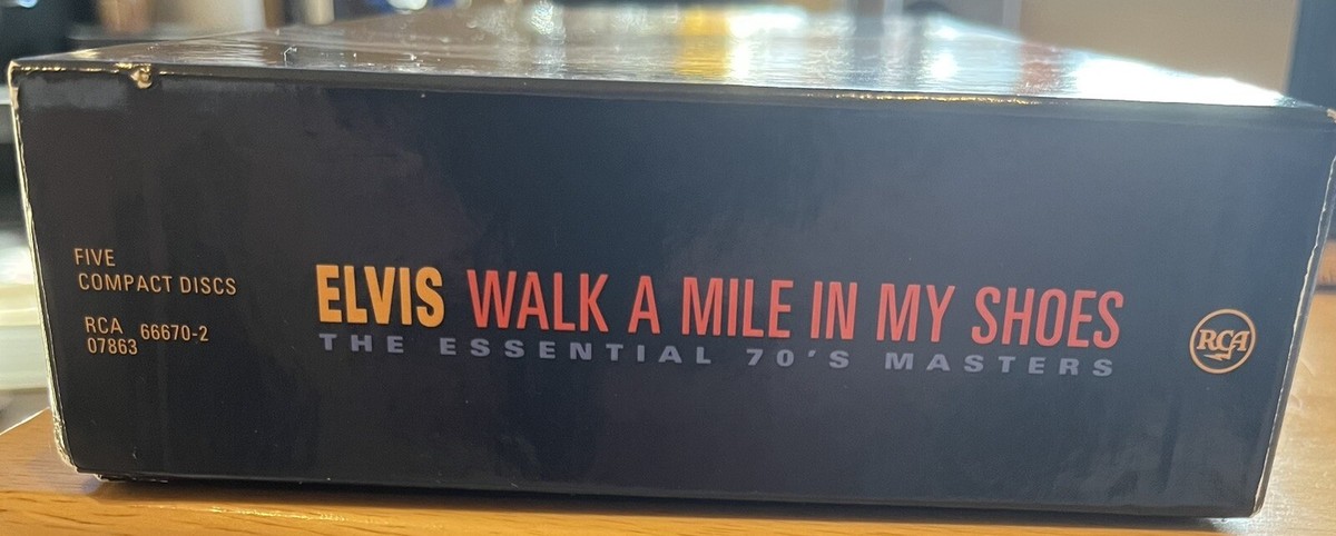 Walk a Mile in My Shoes: The Essential 70's Masters [5 CDs