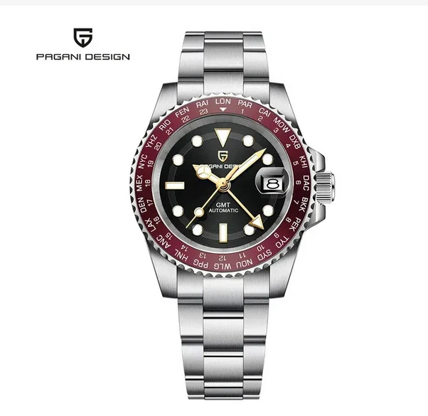 Automatic mechanical hotsell watch means