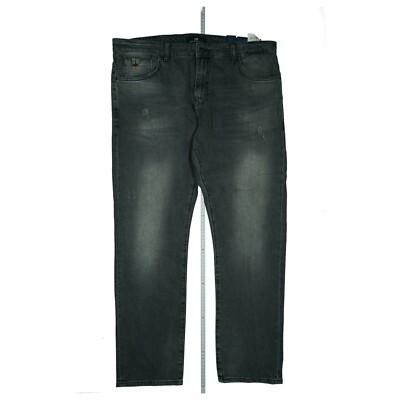 LTB Joshua slim low rise men super stretch jeans pants W38 L30 grey used look new