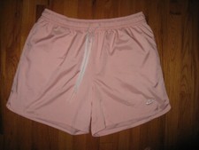 NIKE Men's sz XL X LARGE Pink 6" Lined Surf Swim Board Shorts Trunks DM6829