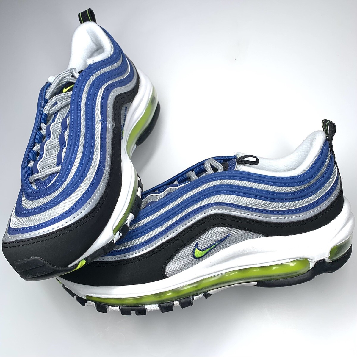 Nike Air Max 97 Women Shoes Size 10 Atlantic Blue Voltage