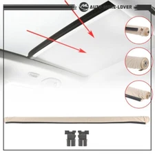 For VW Jetta Golf Tiguan Audi Q5 Panoramic 09-17 Sunroof Sunshade Curtain Cover