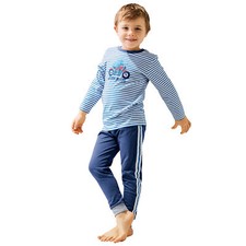 Erwin Müller Kinder-Schlafanzug Single-Jersey