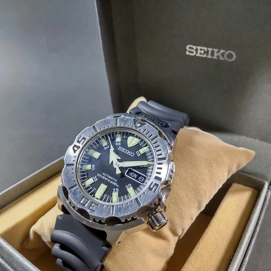 Seiko skx779 black 2025 monster