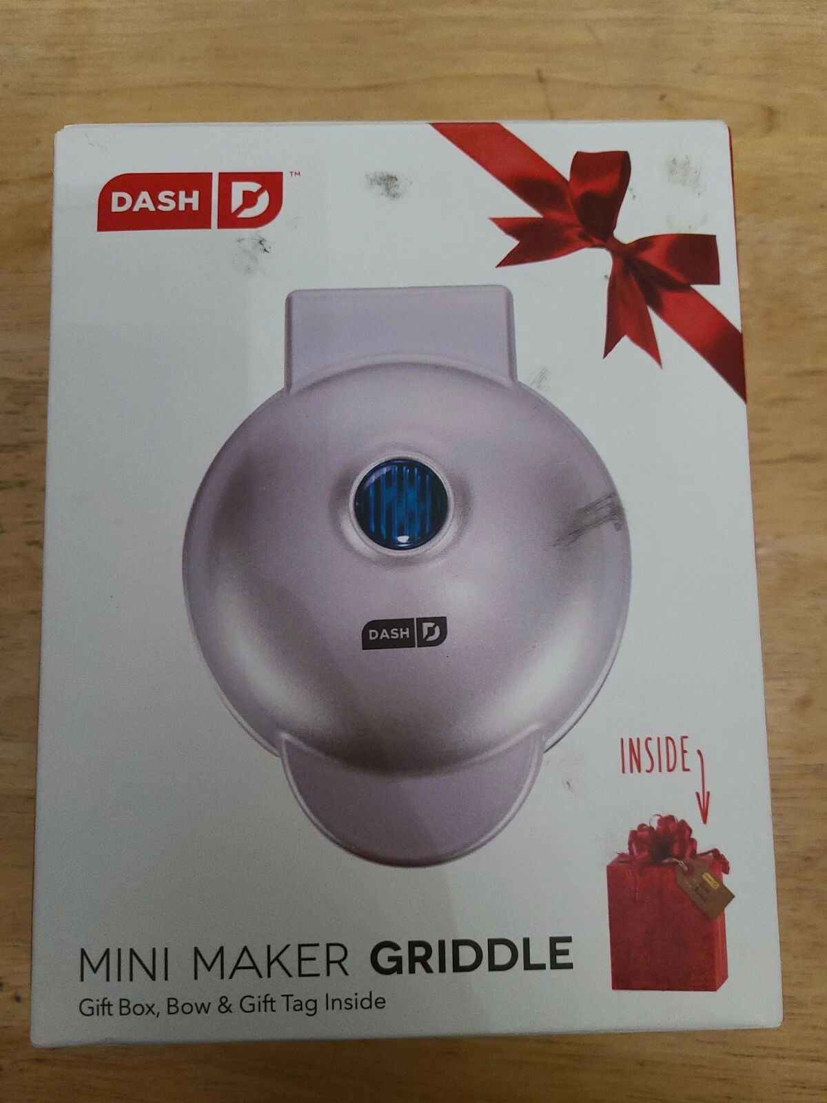 MINI Maker GRIDDLE By Dash -- NEW - cute gift idea
