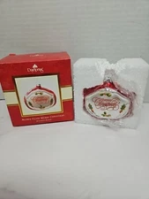 Day Spring Blown Glass Christmas Ornament 2008 New. AP