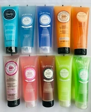 Perlier Bath & Shower Gel, 8.4 oz   Choose YOUR Scent!    FREE SHOWER PUFF!