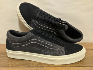 vans old skool black 42