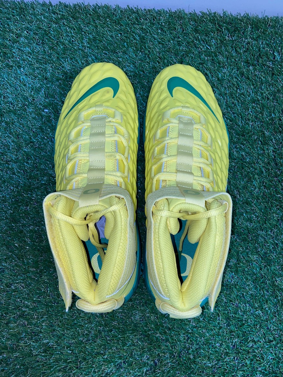 Nike Force Savage Pro 2 Mid Shark Oregon Ducks Sample PE 