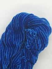 ROYAL BLUE RAYON CHENILLE 5 Yard Pack Fly & Jig Tying Material You Pick Size