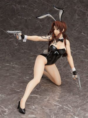 FREEing Revy Bare Leg Bunny Ver. 1/4 BLACK LAGOON B-Style
