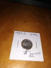 1939 s mercury dime au - unc
