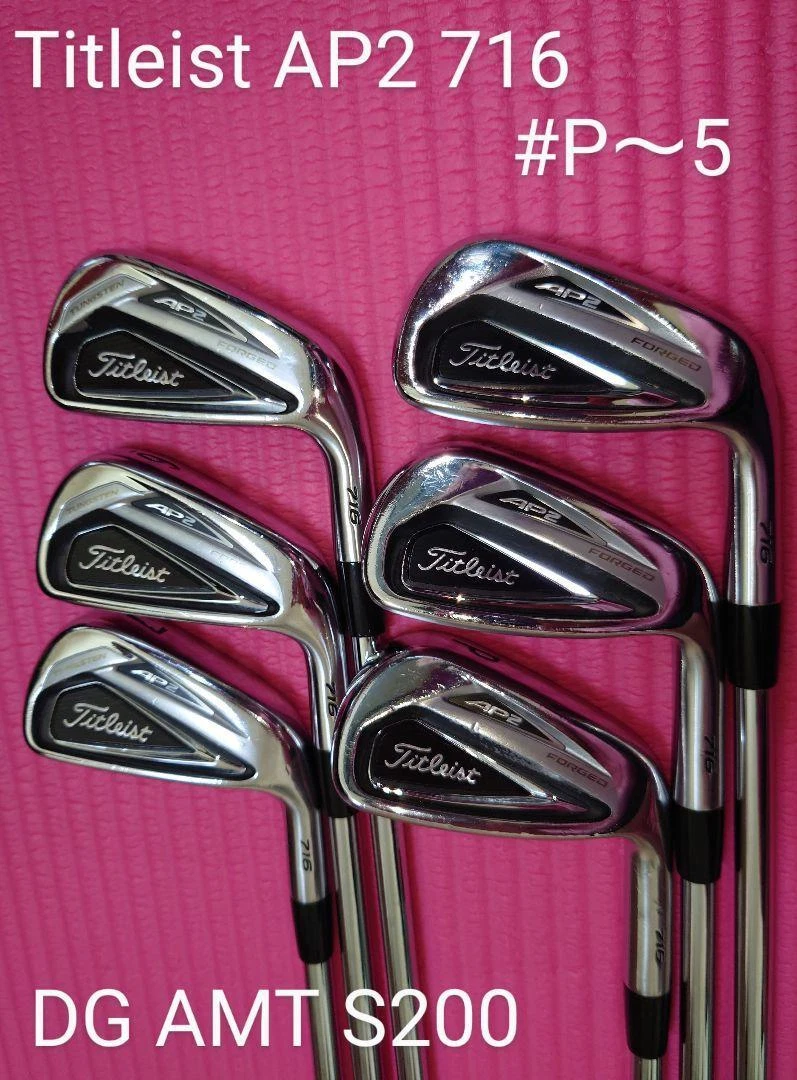 タイトリスト 716 AP2 5-P ダイナミックゴールド AMT S200 | www
