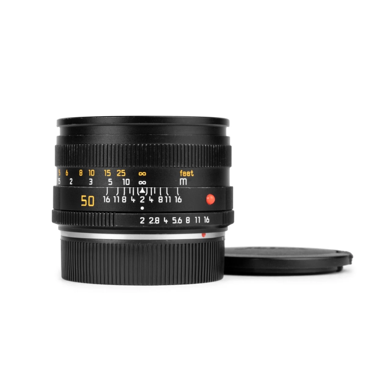 Leica R 50MM F2 SUMMICRON-R V2 E55 Late German Lens #362... | eBay
