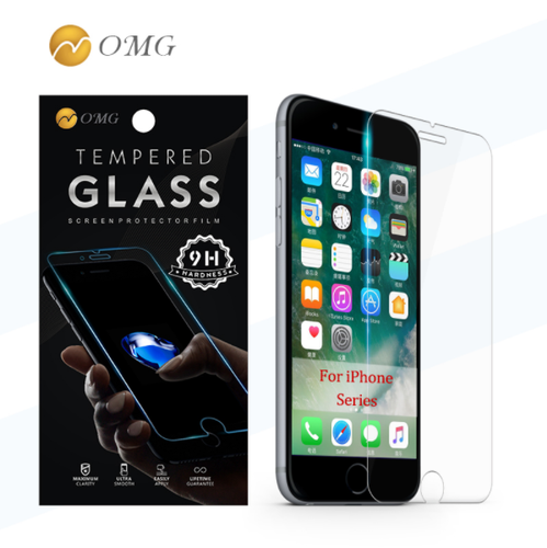 iPhone 8, verre de protection d'écran premium, 9H, qualité supérieure