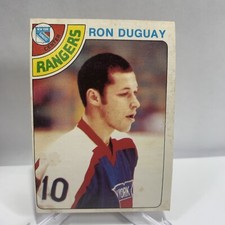 1978-79 O-Pee-Chee #177 Ron Duguay Rookie Card - NEAR MINT
