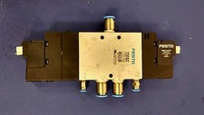 FESTO Solenoid Valve CPE18-M1H-5/3G-QS-8 (NEW no Box)                        AUC