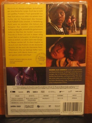 MORRIS AUS AMERIKA (DVD/NEU) - Foto 3 di 3