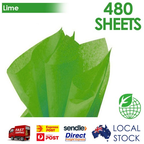 Tissue Paper Ream Assorted Colours Gift Wrap Craft Acid Free Bulk 750mmx500mm - Picture 12 of 28