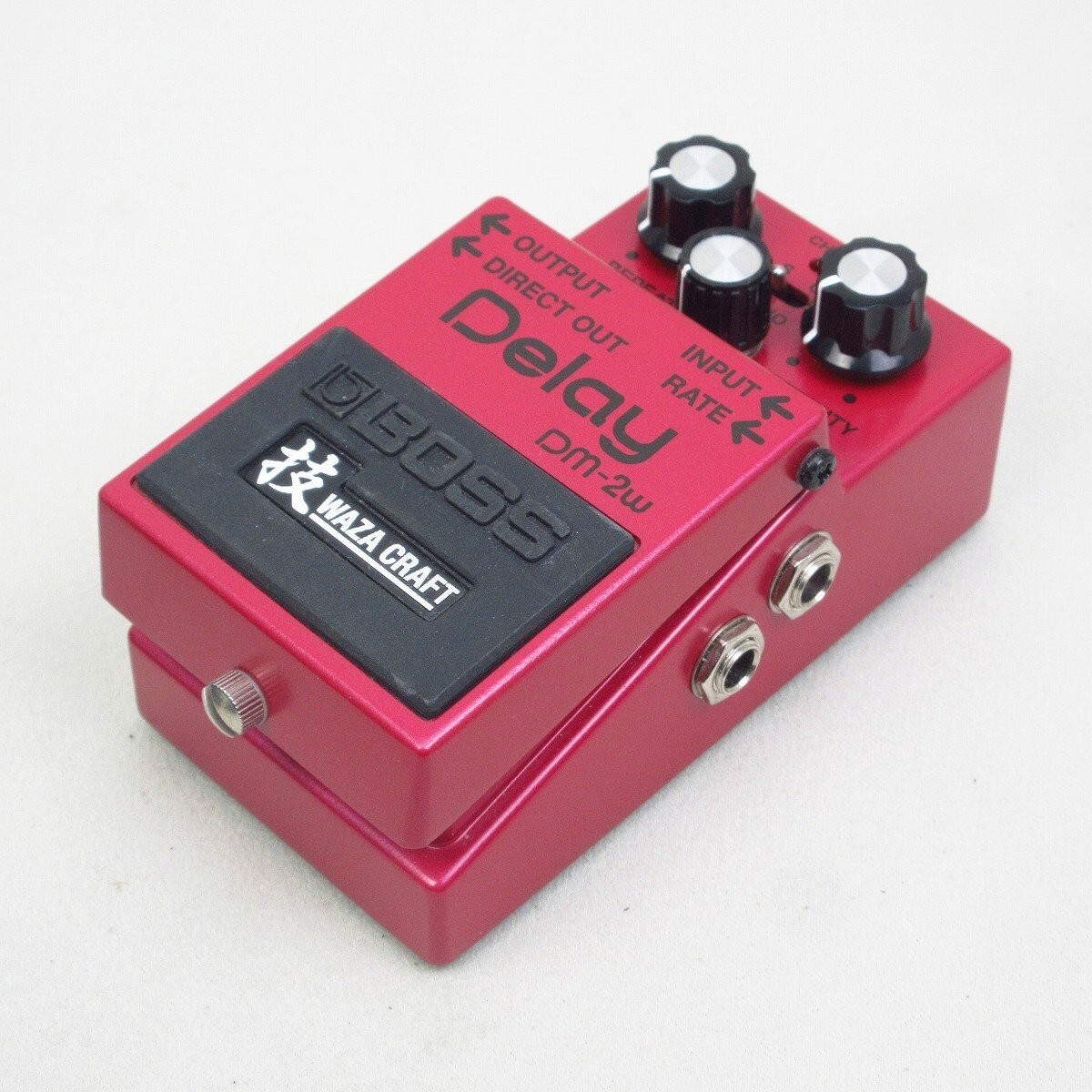 DM-2W(J) Delay 技 Waza Craft BOSS DM-2W Delay Waza Craft Guitar Effects Pedal | Guitar Center
