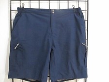 REEL LIFE MENS XXL NAVY BLUE / BOARD SHORTS / MESH LINED SWIM TRUNKS