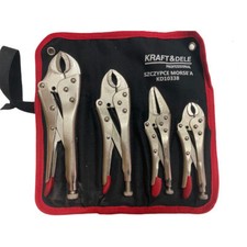 SET PINZE AUTOBLOCCANTI 4pz 125-170-190-250mm GRIP