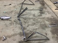 Chris Craft Custom 20 V folding  windshield O...